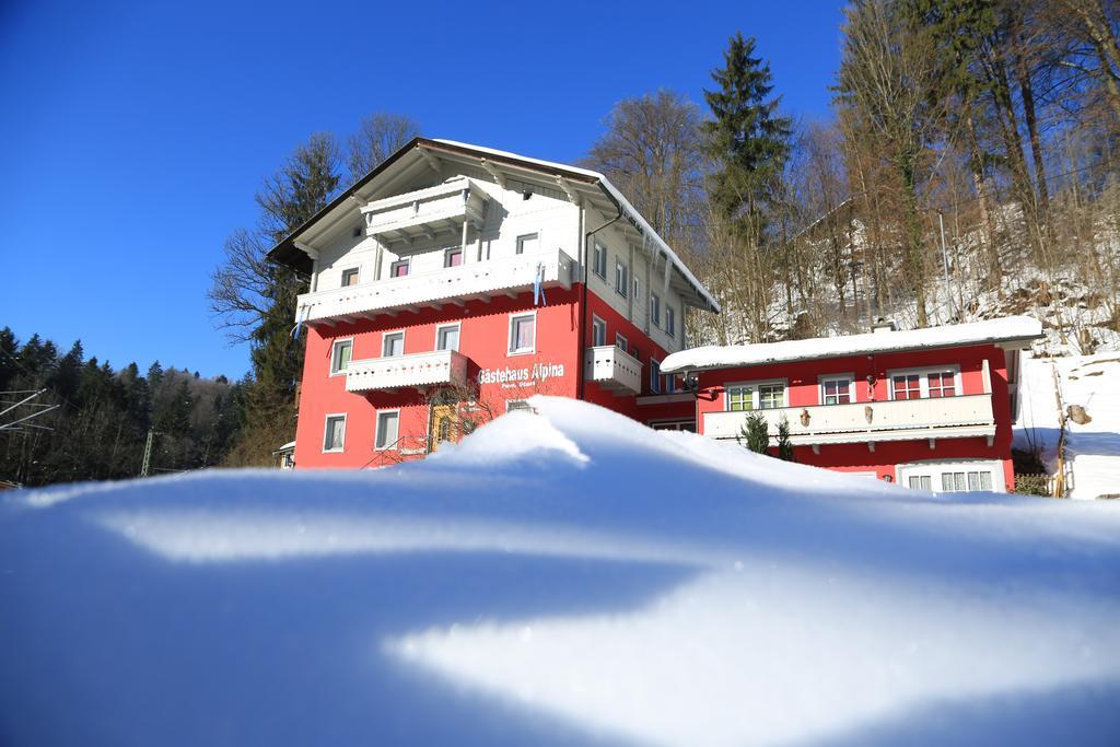 Gaestehaus Alpina Berchtesgaden Exteriör bild