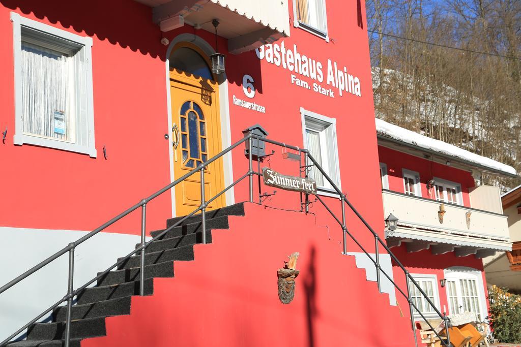 Gaestehaus Alpina Berchtesgaden Exteriör bild